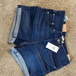 Levi's Indigo Jean Shorts